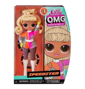 L.O.L. Surprise! OMG Fashion Doll - Speedster