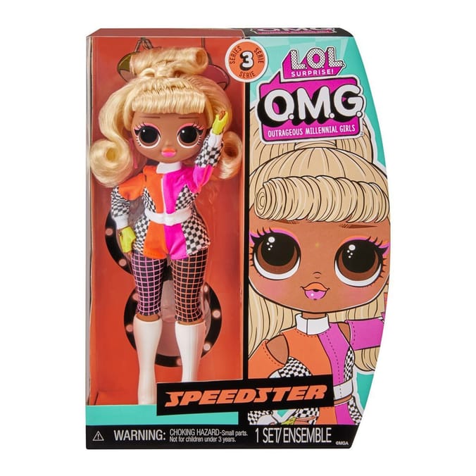 L.O.L. Surprise! OMG Fashion Doll - Speedster