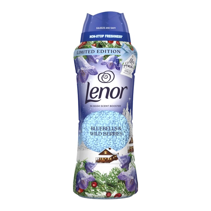 Lenor In Wash Scent Boosters 495g - Bluebells & Wild Berries