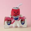 Pepsi Strawberry 'N' Cream Plush Set