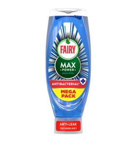 Fairy Max Power Washing Up Liquid Antibacterial 730ml