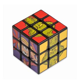 The Grinch Puzzle Cube