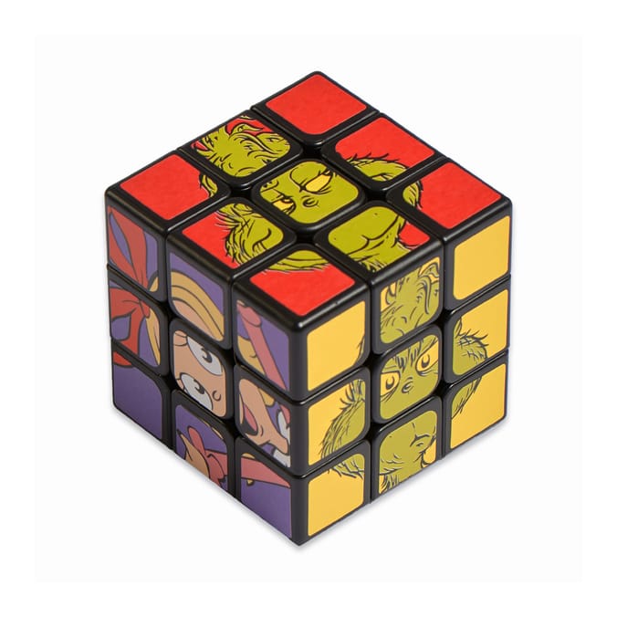 The Grinch Puzzle Cube