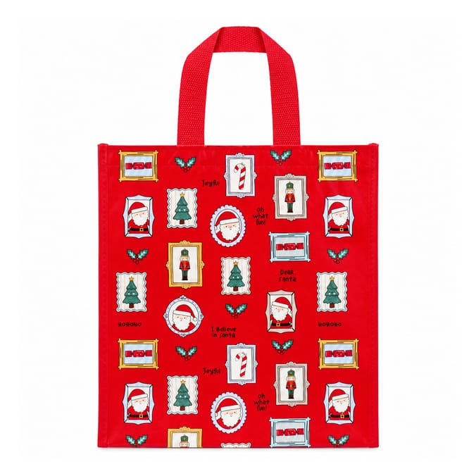 Christmas Shopper Gift Bag