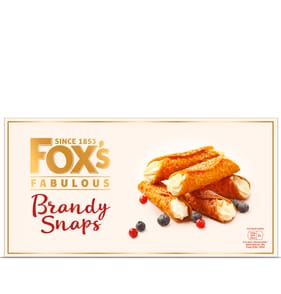 Fox's Fabulous Brandy Snaps 100g x2