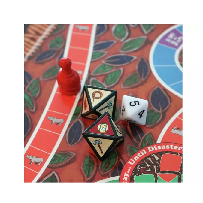 Jumanji Board Game 