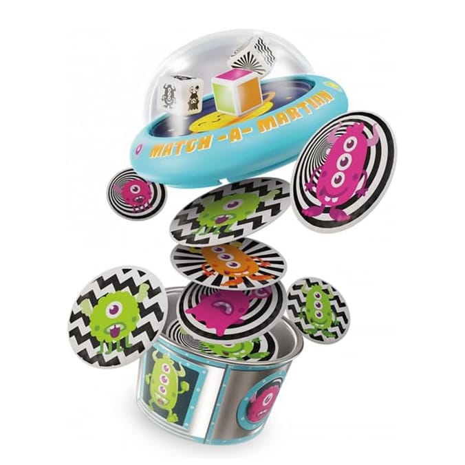 Pop A Tops Match A Martian