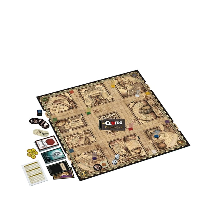 Hasbro Gaming Cluedo - Harry Potter