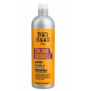 Bed Head TIGI Colour Goddess Oil Infused Shampoo 750ml