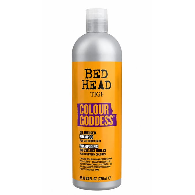 Bed Head TIGI Colour Goddess Oil Infused Shampoo 750ml