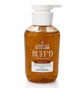 Eternite Buff'd Exfoliating Body Wash 400ml - Black Tea