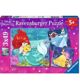 Ravensburger 3x49 Pieces Disney Princess Puzzles