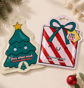 Sleigh Bells Printed Sheet Mask x2