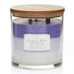 Crackle Wick Candle Jar 1.2kg - Dusk Glamour