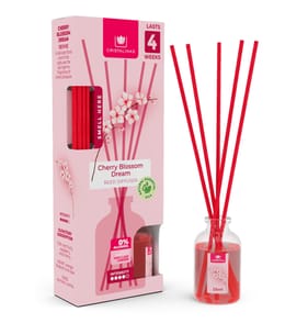 Cristalinas Reed Diffuser 25ml - Cherry Blossom Dream