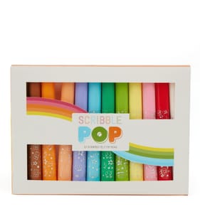 Scribble Pop Scented Felt Tips Pens 12 Pack
