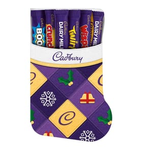 Cadbury Chocolate Christmas Stocking Selection Box 174g