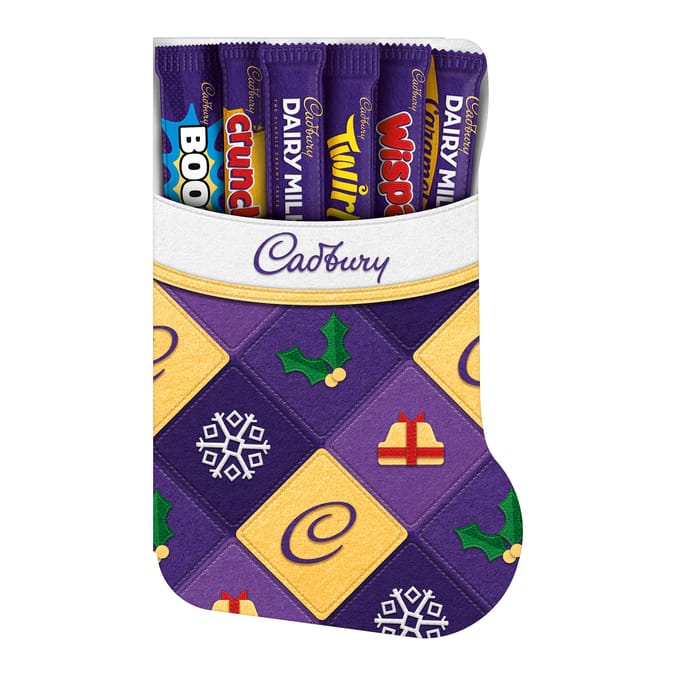 Cadbury Chocolate Christmas Stocking Selection Box 174g
