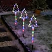 Prestige Battery Operated LED Tree Stake Lights 3 Pack