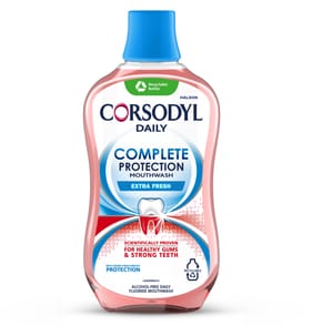Corsodyl Complete Protection Mouthwash Extra Fresh 500ml