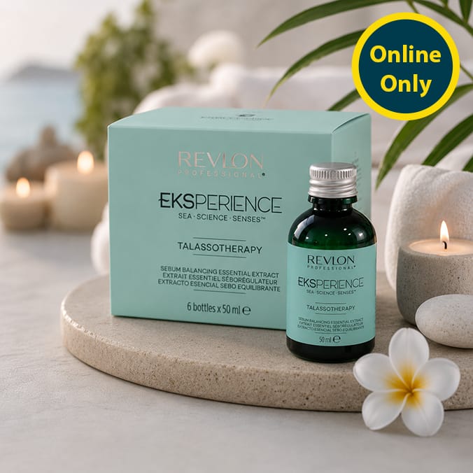 Revlon Eksperience Talassotherapy Sebum Balancing Essential Extract 6 x 50ml