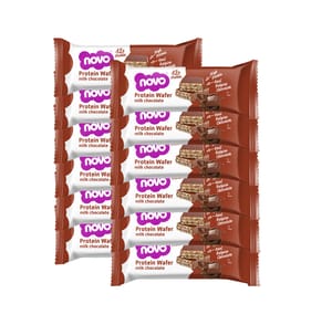 Novo Protein Wafer Milk Chocolate 40g x 12