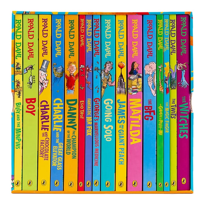 Roald Dahl Collection 16 Books Box Set