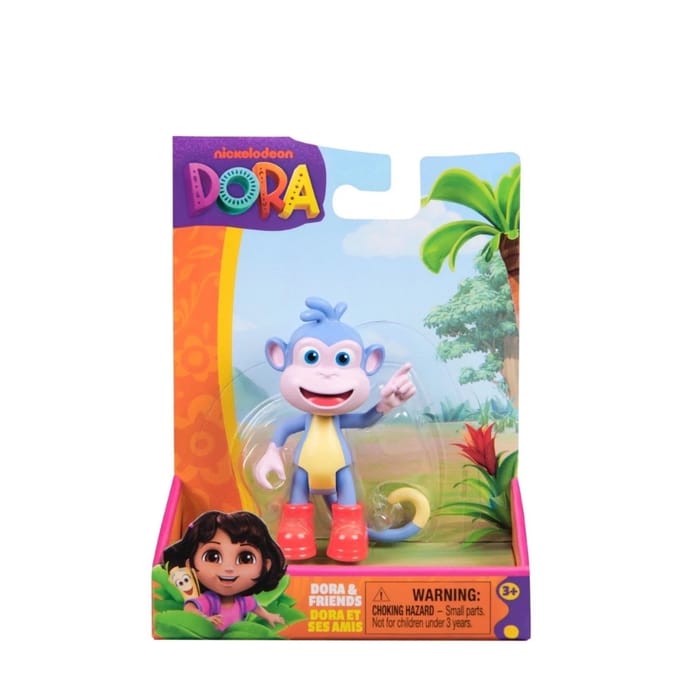 Dora & Friends Single Figure 3" - Boots