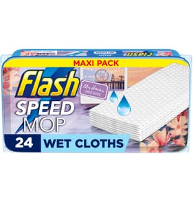 Flash Speedmop Floor Cleaner Mrs Hinch's Wet Refills x24 - Midsummer Memories