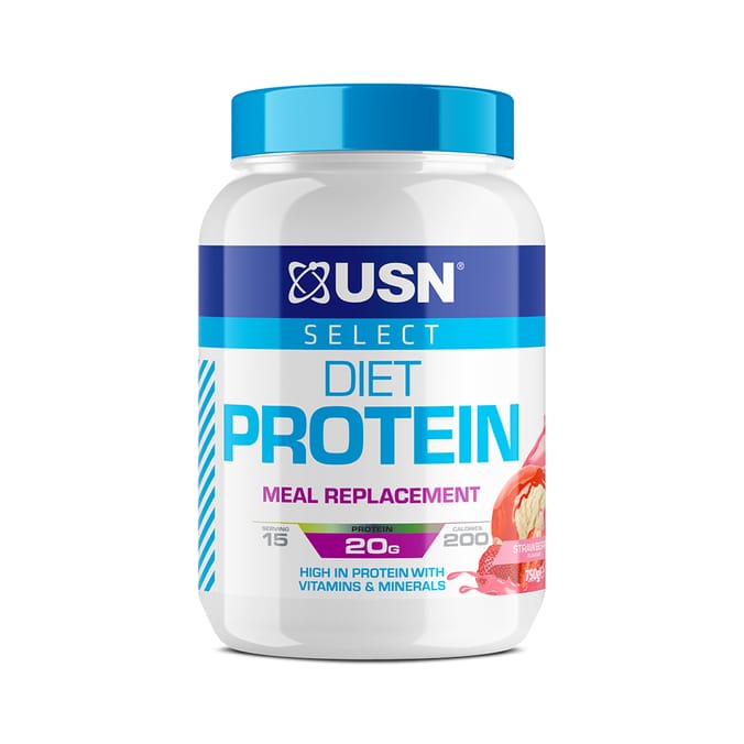 USN Select Diet Protein 750g - Strawberry