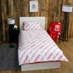Liverpool FC Tone Panel Duvet Set
