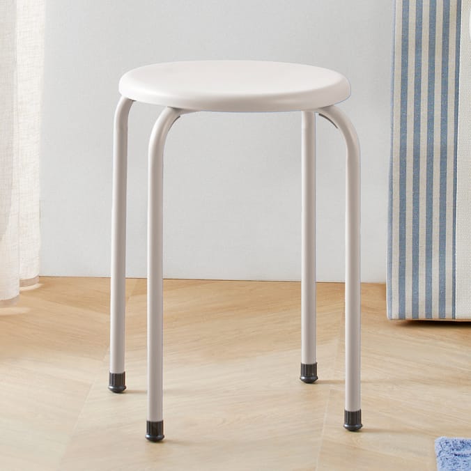 Home Plastic Stacking Stool