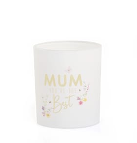 Pretty Petals Scented Candle - Mum you're the best
