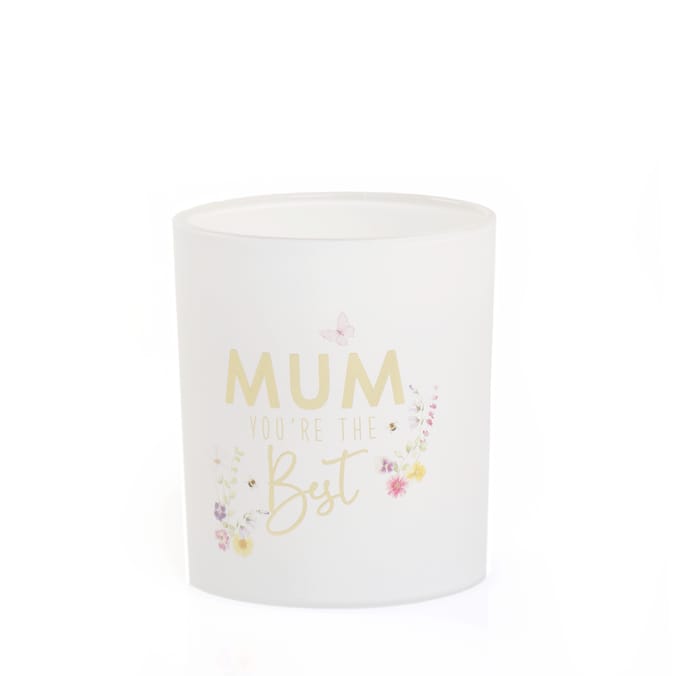 Pretty Petals Scented Candle - Mum you're the best