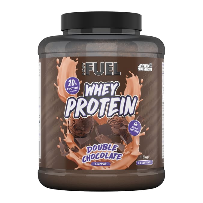 BodyFuel Whey Protein 1.8kg - Double Chocolate