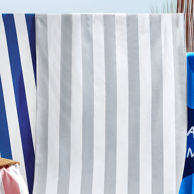 Hello Summer Quick Dry Microfibre Beach Towel