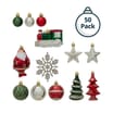 Festive Feeling Baubles 50 Pack