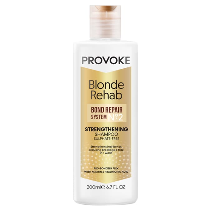 Provoke Blonde Rehab Strengthening Shampoo 200ml