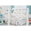 Liberty House Toys Kids Hanging Rail with Extra Storage