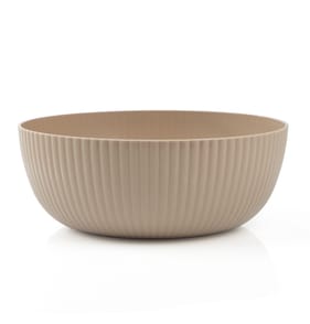 Summer Ribbed Bowels 4 Pack - Beige