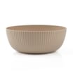 Summer Ribbed Bowels 4 Pack - Beige