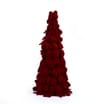 Winter Charm Large Velvet Bow Tree