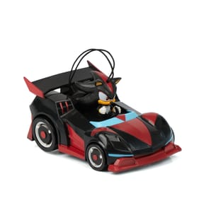 Sonic The Hedgehog Pull Back Calamity Car 9cm - Shadow the Hedgehog