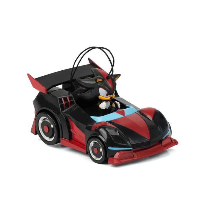 Sonic The Hedgehog Pull Back Calamity Car 9cm - Shadow the Hedgehog