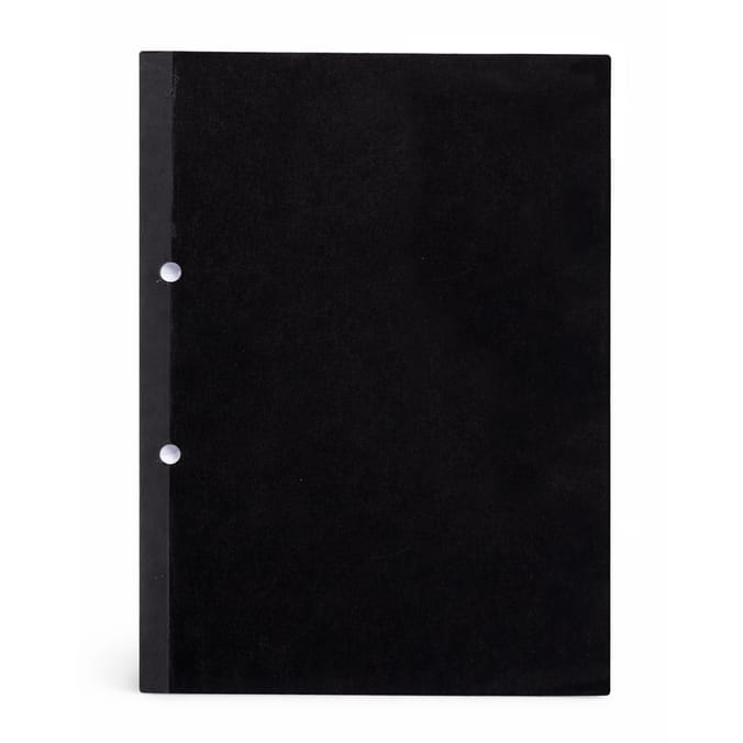 Stationery Store Black A4 Refill Pad
