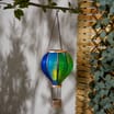 Firefly Solar Light Co Large Hot Air Balloon Solar Light - Magenta