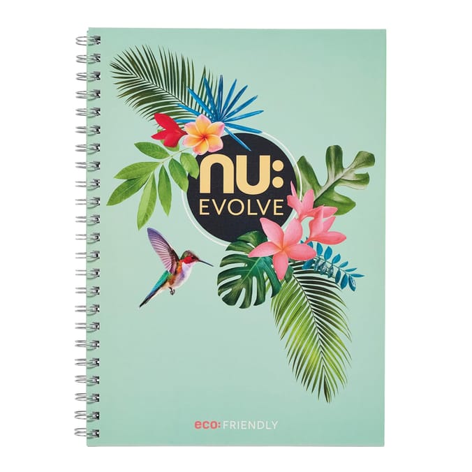 Nu: Evolve A4 Notebook
