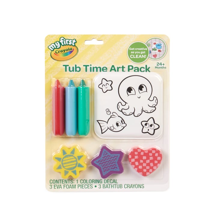 My First Crayola Tube Time Art Pack