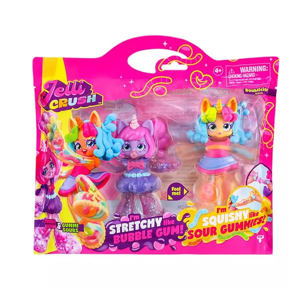 Jelli Crush Doublicious 2 Pack | Home Bargains