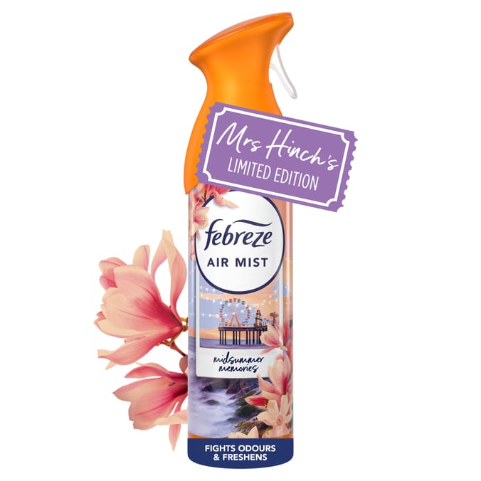 Febreze Air Freshener Spray Mrs Hinch's Midsummer Memories 185ml